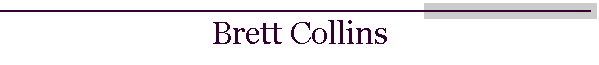 Brett Collins